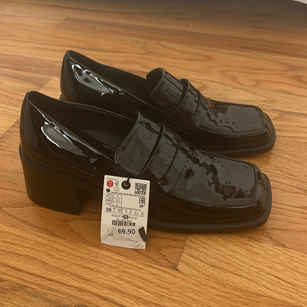 Zara loafers